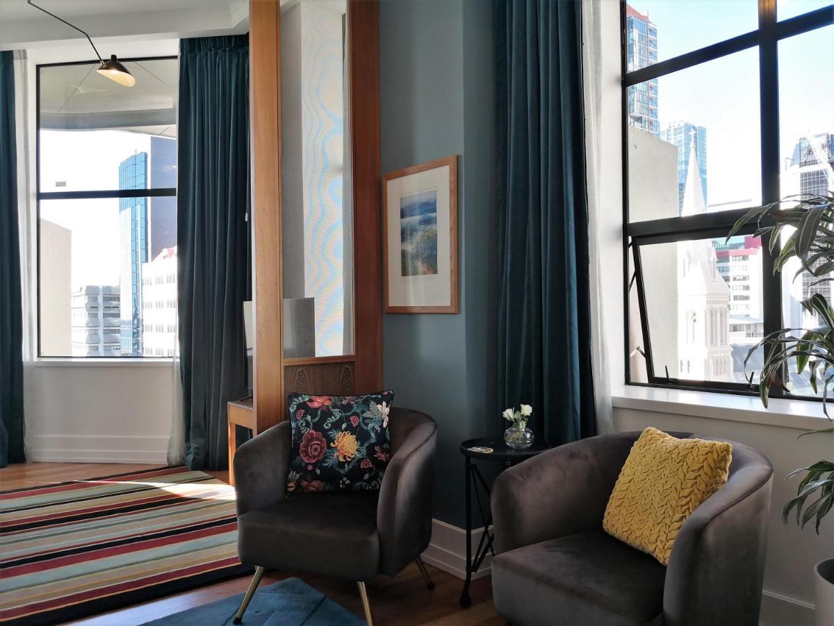Private Apartments In A Landmark Heritage Building โอ๊คแลนด์ ภายนอก รูปภาพ