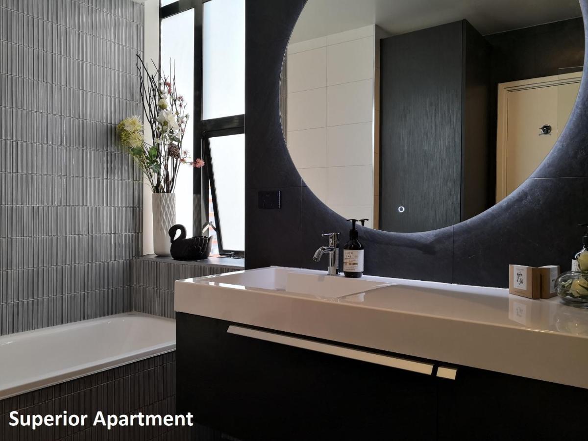 Private Apartments In A Landmark Heritage Building โอ๊คแลนด์ ภายนอก รูปภาพ