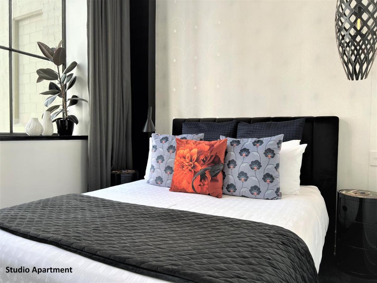 Private Apartments In A Landmark Heritage Building โอ๊คแลนด์ ภายนอก รูปภาพ