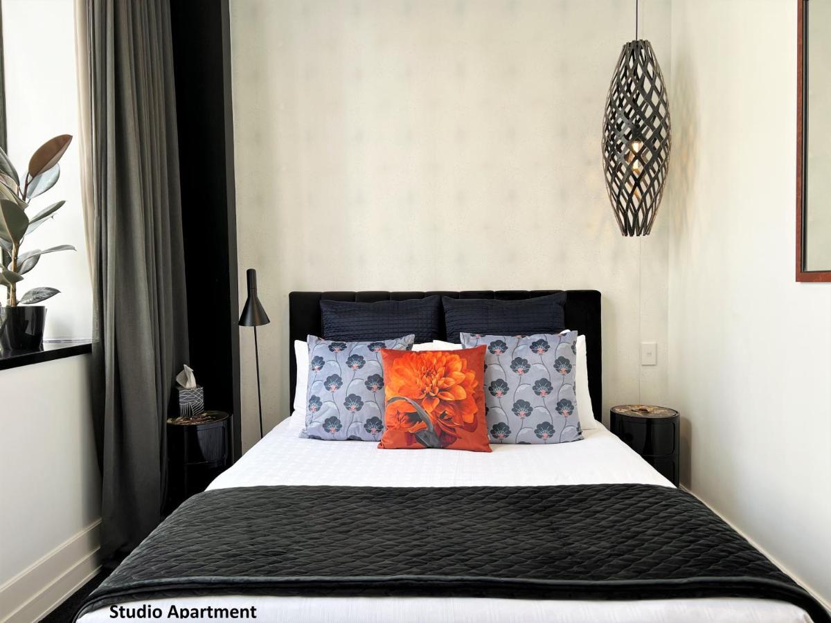 Private Apartments In A Landmark Heritage Building โอ๊คแลนด์ ภายนอก รูปภาพ