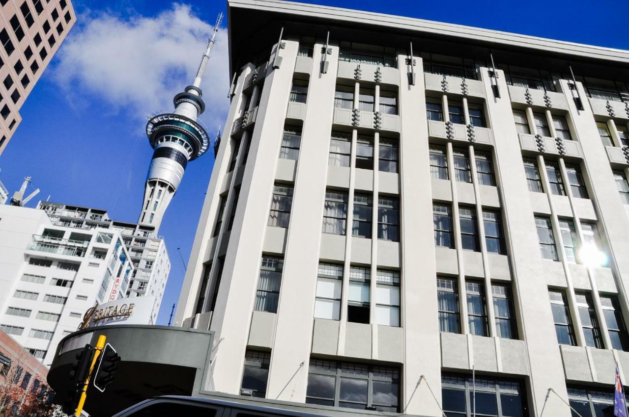 Private Apartments In A Landmark Heritage Building โอ๊คแลนด์ ภายนอก รูปภาพ