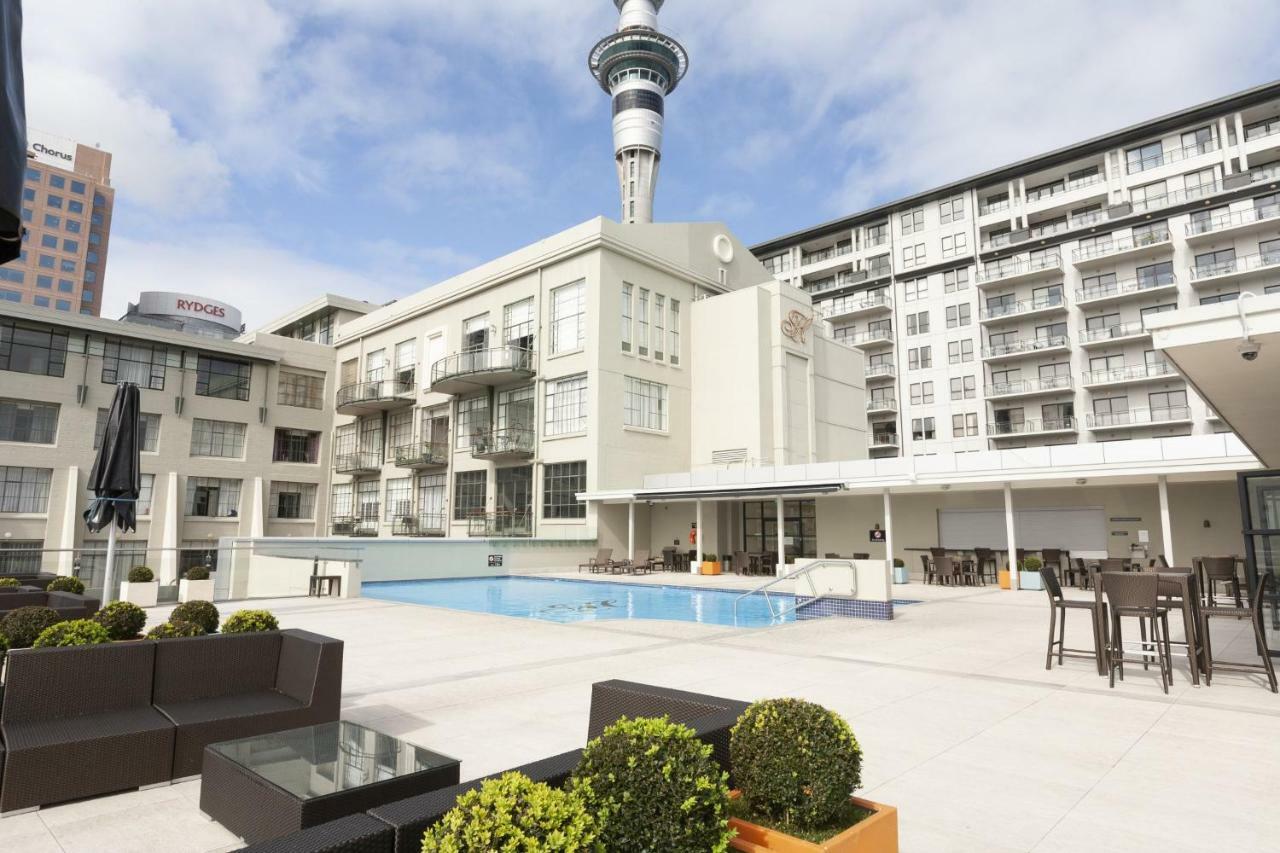 Private Apartments In A Landmark Heritage Building โอ๊คแลนด์ ภายนอก รูปภาพ