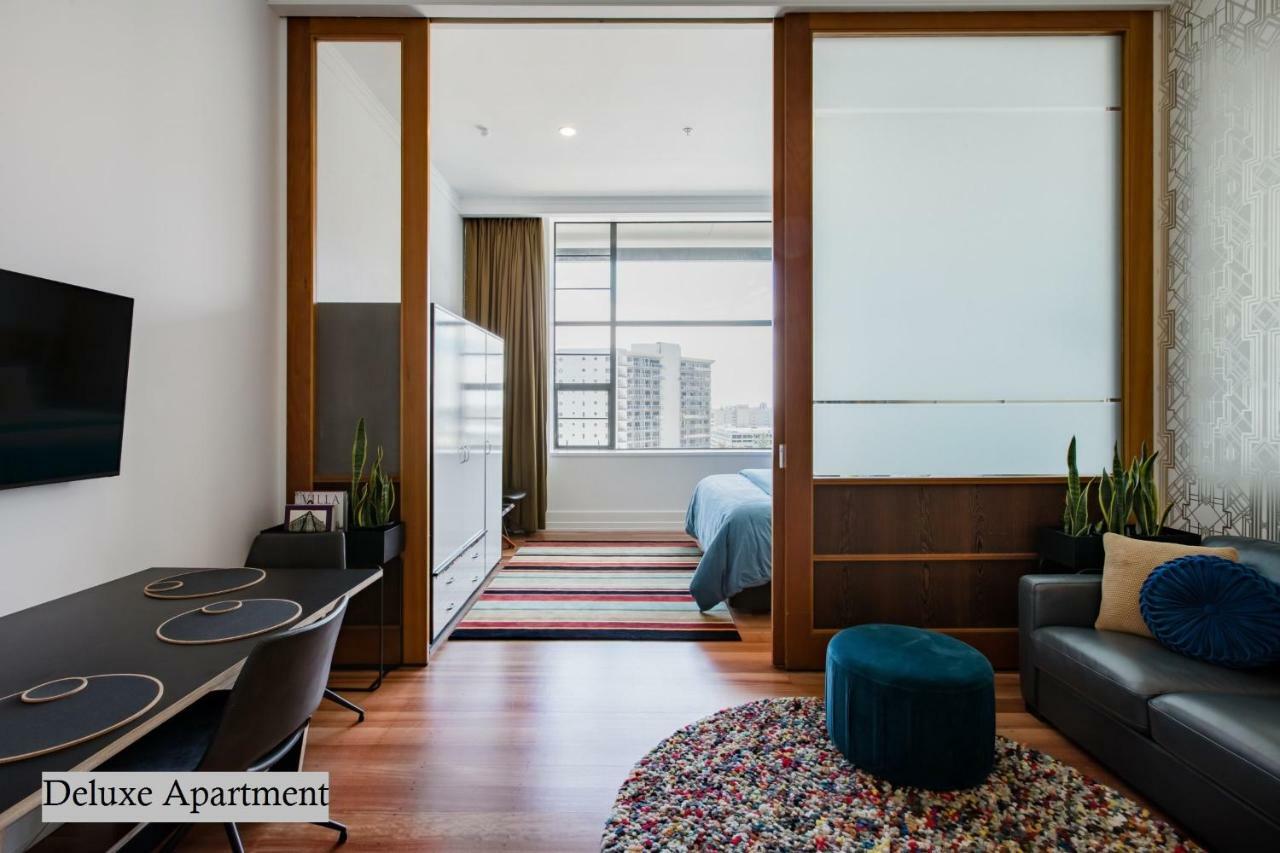 Private Apartments In A Landmark Heritage Building โอ๊คแลนด์ ภายนอก รูปภาพ